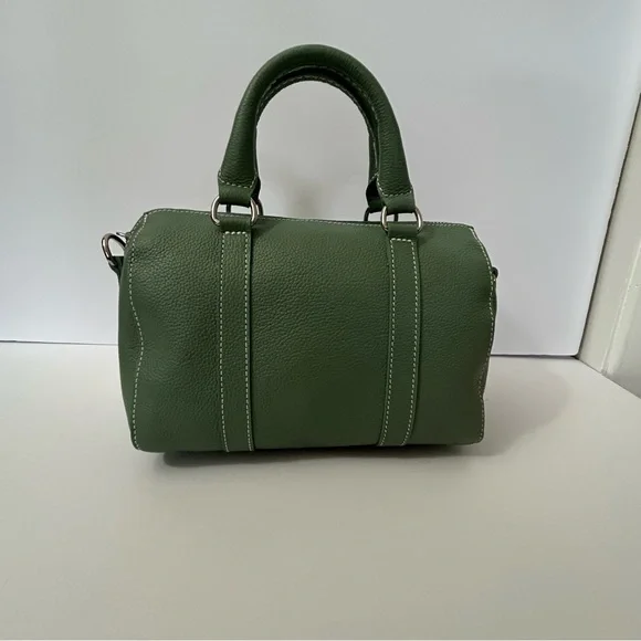 Roots Canada - Mini Banff Bag Tribe in green. Missing strap. - Picture 5 of 12